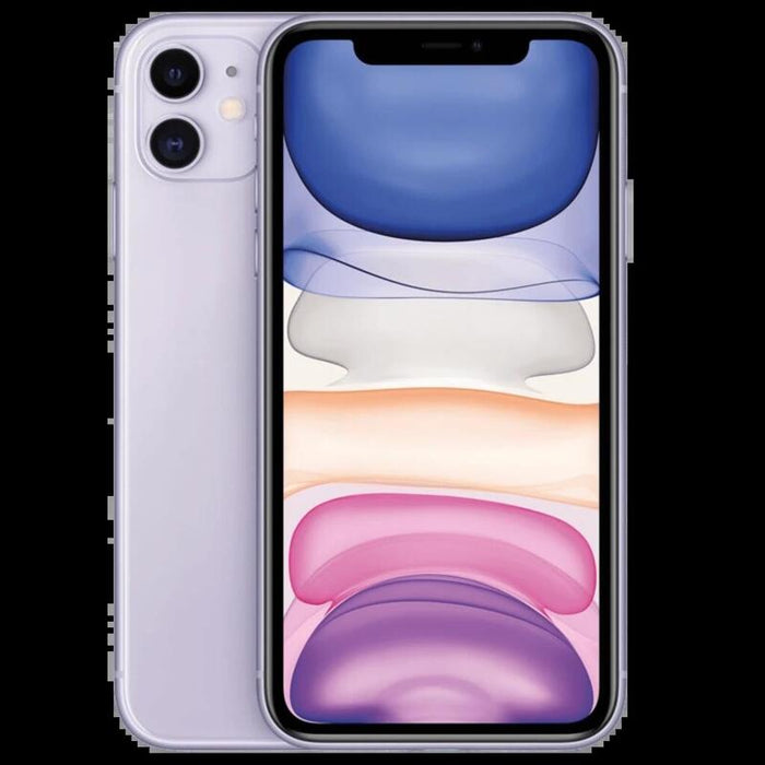 Reacondicionado Iphone 11 64gb Malva - Estado Excelente