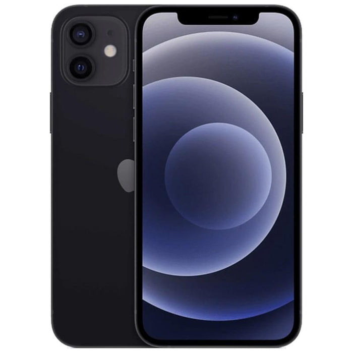 Reacondicionado Iphone 12 128gb 5g Negro - Estado Excelente