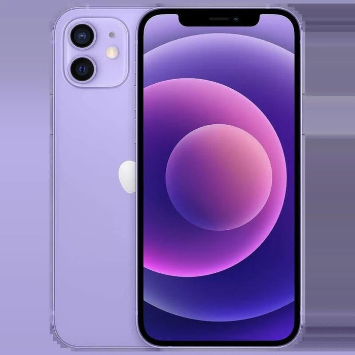 Reacondicionado Iphone 12 256gb 5g Púrpura - Estado Excelente