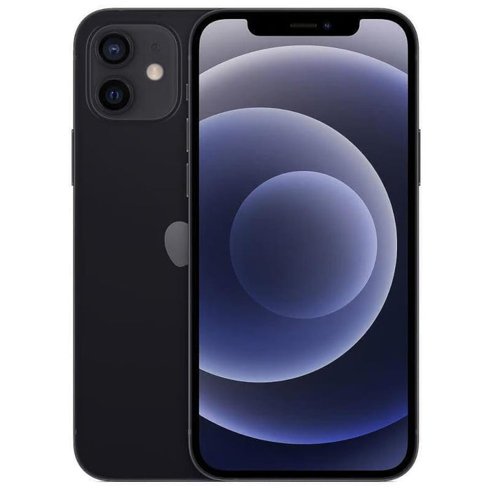Reacondicionado Iphone 12 64gb 5g Negro - Buen Estado