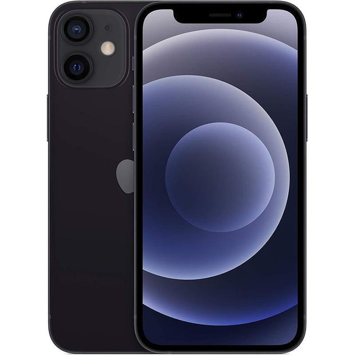 Reacondicionado Iphone 12 Mini 64gb Negro - Buen Estado