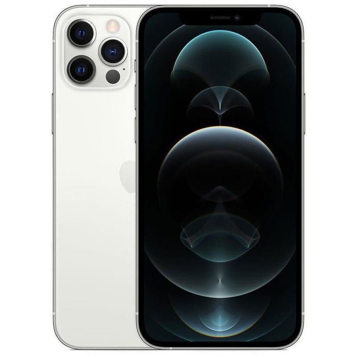 Reacondicionado Iphone 12 Pro 256gb Plata Estado Excelente