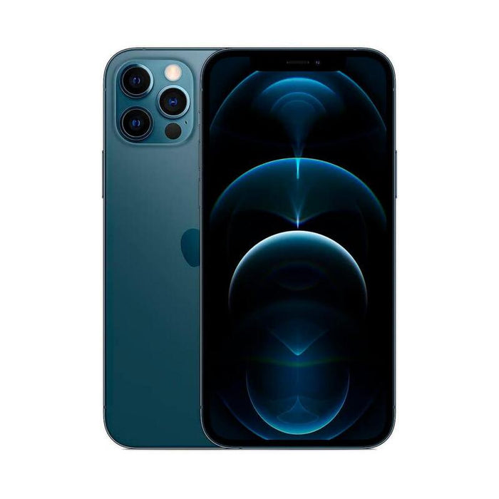 Apple Iphone 12 Pro Blue Reacondicionado 6+256gb 6.1" Amoled Full Hd+