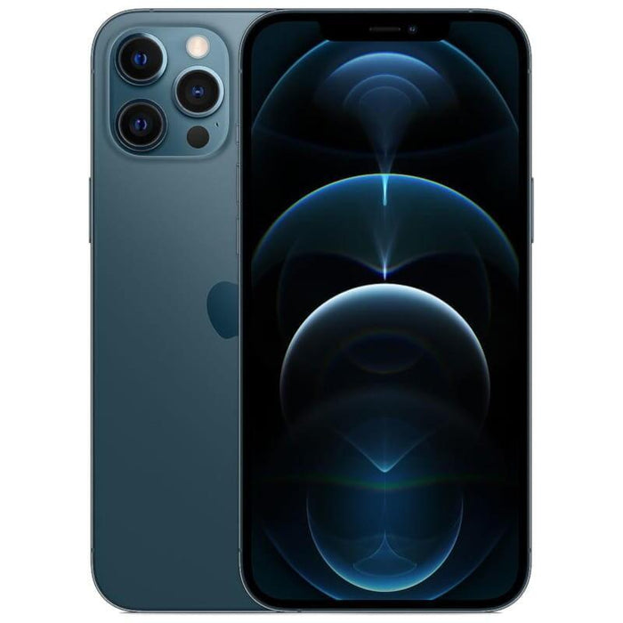 Reacondicionado Iphone 12 Pro Max 256gb Azul Pacífico - Estado Excelente