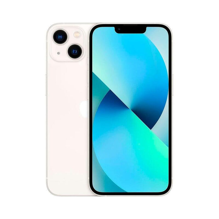 Reacondicionado Iphone 13 5g Blanco 4+128gb 6.1" Amoled Full Hd+