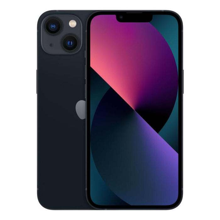 Refurb. Phone Iphone 13/128gb Black Apple Renewd