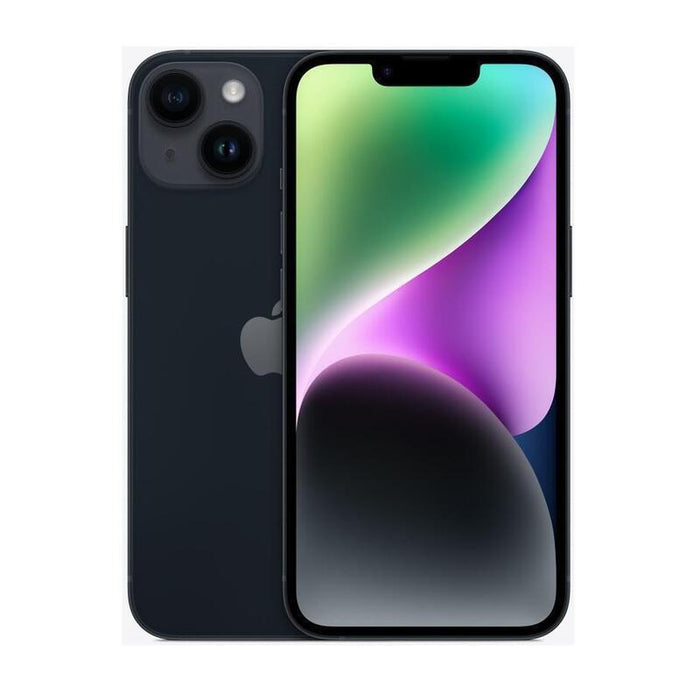 Refurb. Phone Iphone 14/256gb Midnight A Grade Red