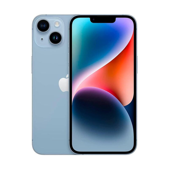 Apple Iphone 14 5g Blue Reacondicionado 6+128gb 6.1" Amoled Full Hd+