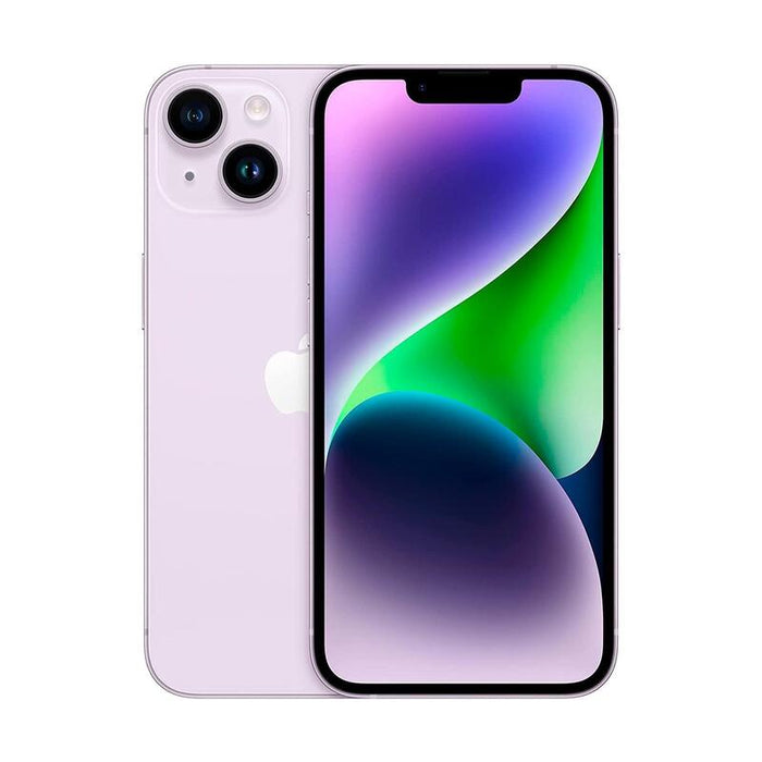 Reacondicionado Iphone 14 5g Purple  6+128gb 6.1" Amoled Full Hd+