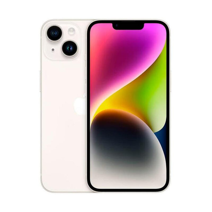 Reacondicionado Iphone 14 5g White  6+128gb 6.1" Amoled Full Hd+