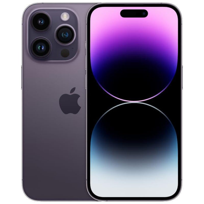 Reacondicionado Iphone 14 Pro 128gb Morado Oscuro
