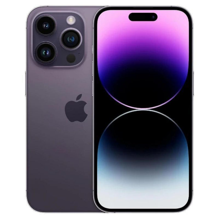Reacondicionado Iphone 14 Pro Seminuevo 128gb Purple Grado B