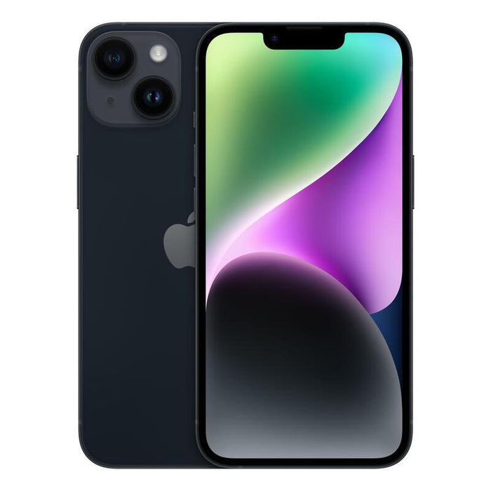 Refurb. Phone Iphone 14/128gb Black Apple Renewd