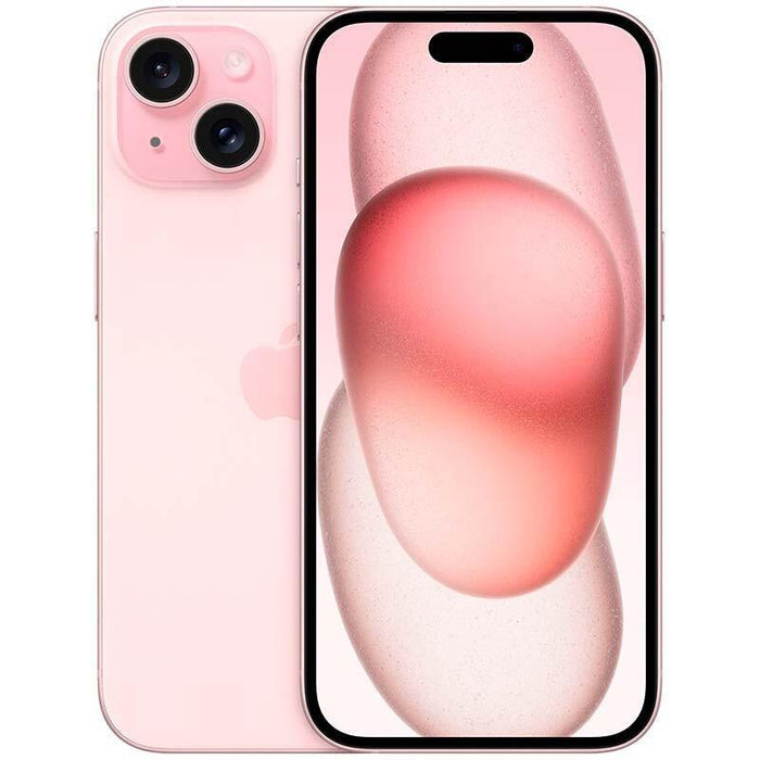 Reacondicionado Iphone 15 5g 256gb Rosa