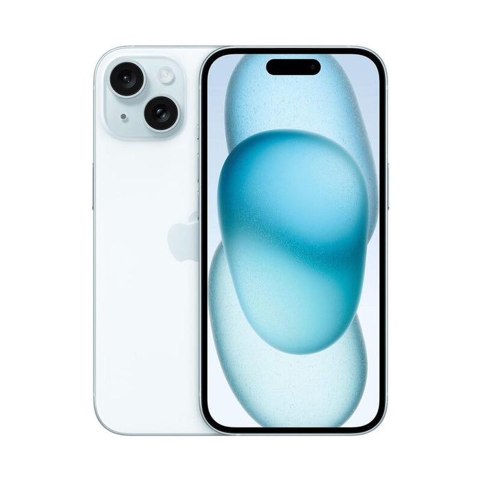 Reacondicionado Iphone 15 Blue 6+128gb 6.1" Oled Full Hd+