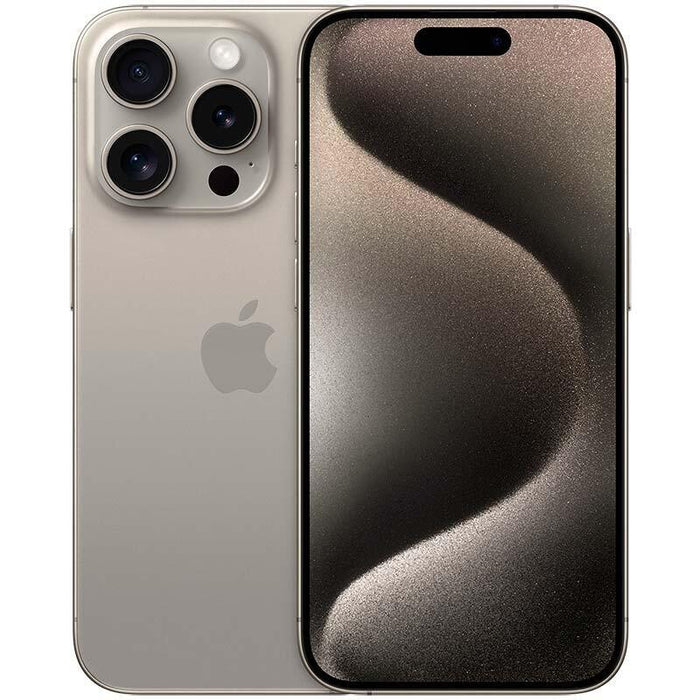 Reacondicionado Iphone 15 Pro 5g 128gb Titanio Natural - Buen Estado