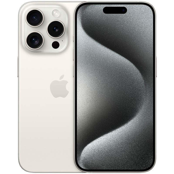 Reacondicionado Iphone 15 Pro 5g 1tb Titanio Blanco - Estado Excelente