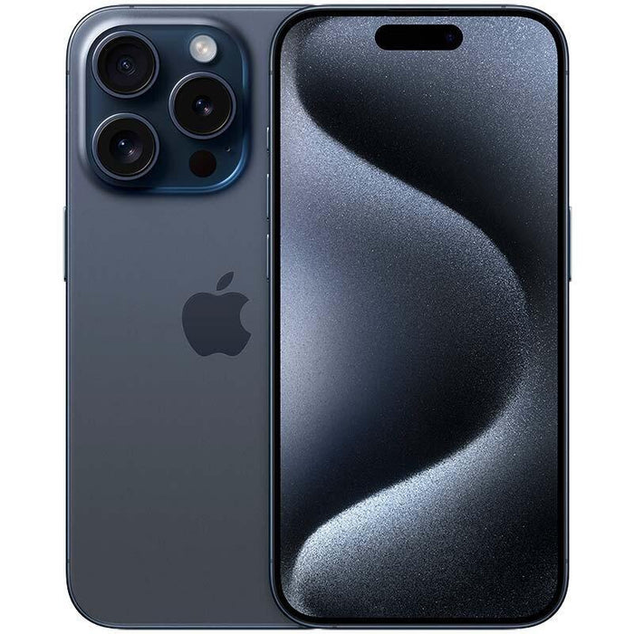 Reacondicionado Iphone 15 Pro 5g 512gb Titanio Azul - Estado Excelente