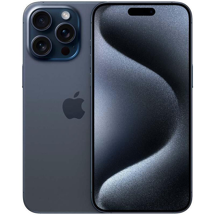 Reacondicionado Iphone 15 Pro Max 5g 256gb Titanio Azul
