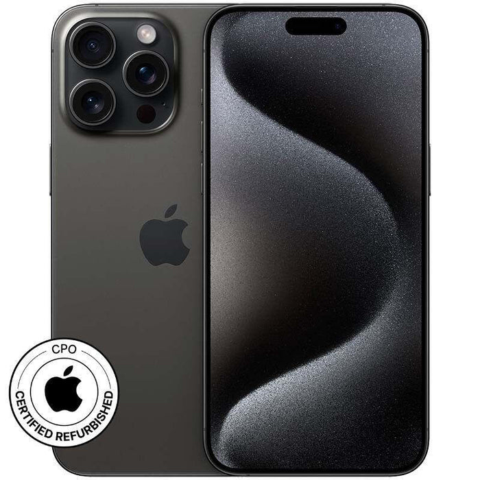 Reacondicionado Iphone 15 Pro Max 5g 256gb Titanio Negro