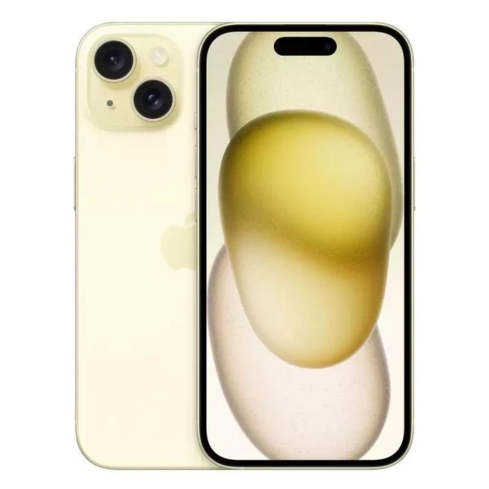 Reacondicionado Iphone 15 Semi Nuevo 256gb Yellow Grado A
