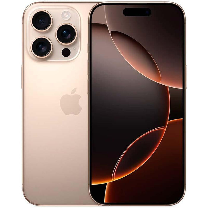 Reacondicionado Iphone 16 Pro 5g 128gb Titanio Desierto