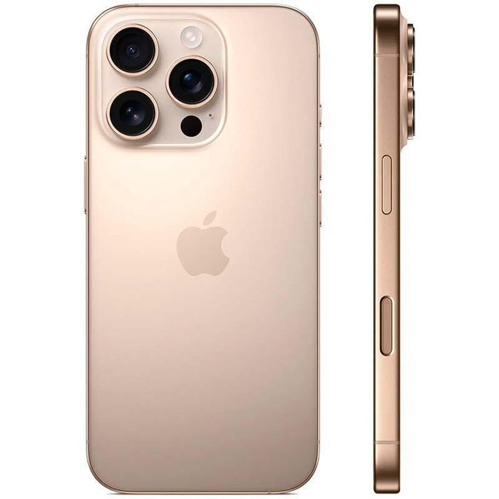 Reacondicionado Iphone 16 Pro 5g 128gb Titanio Desierto