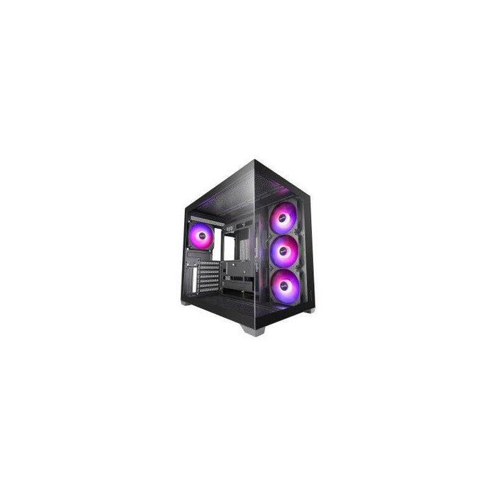 Reacondicionado - (Km0) Caja Atx Mars Gaming Mcv5 Cristal Templado Panoramico Argb Gpu 416mm Negra Cash30