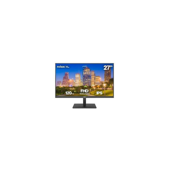 Monitor  Reacondicionado - (Km0) 27" Dp Hdmi Nilox Nxm27fhd1204 Fhd 120hz 4ms 250cd/Mâ² Vesa 100x100 Cash30
