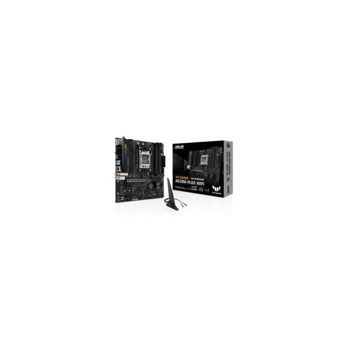 Reacondicionado - (Km0) Pb Asus Tuf Gaming A620m-Plus Wifi Skt Am5 Usb 3.2 Wifi Aura Cash30