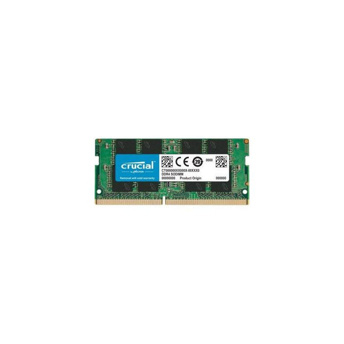 Memoria Reacondicionado - (Km0) Sodimm Ddr4 16gb 3200mhz Crucial Ct16g4sfra32a Cash30