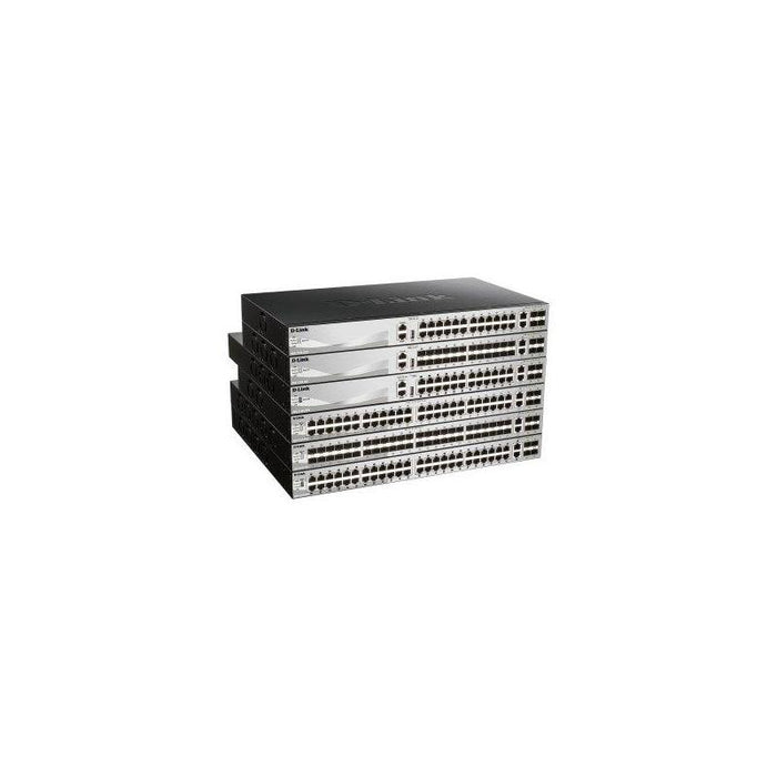 Reacondicionado - (Km0) Switch Gestionable L3 D-Link Stackable Dgs-3130-30ps/E 24p Poe Giga + 2p 10g + 4p 10g Cash30
