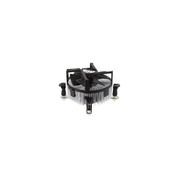 Reacondicionado - (Km0) Ventilador Con Disipador Para Cpu Unyka Uk532002 Base Dealuminio Ventilador 90mm 7 Aspas Multi