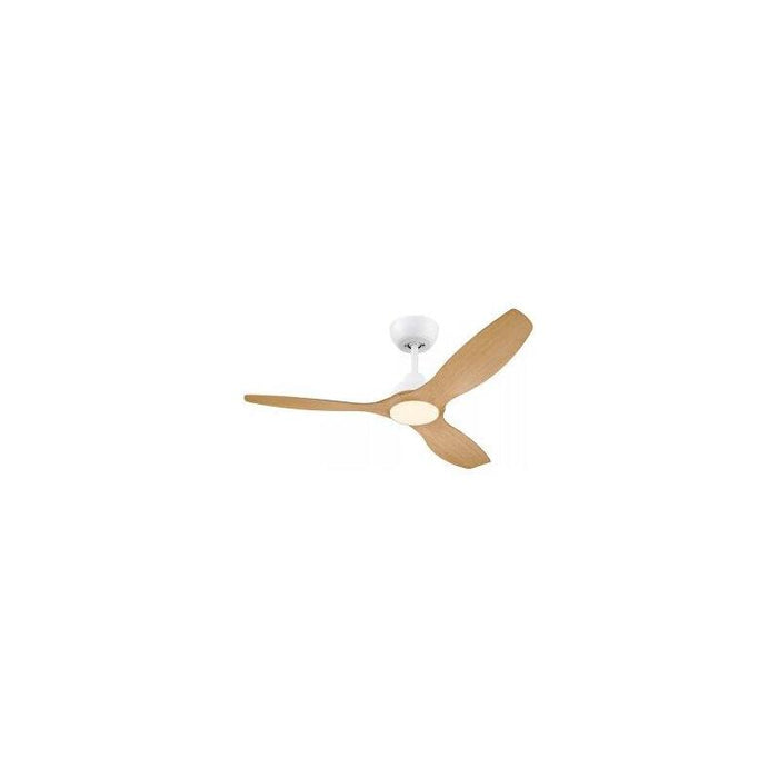 Reacondicionado - (Km0) Ventilador De Techo Philips Olas 24+35w Plafon Led 30-65k Mando A Distancia Blanco 3 Aspas De