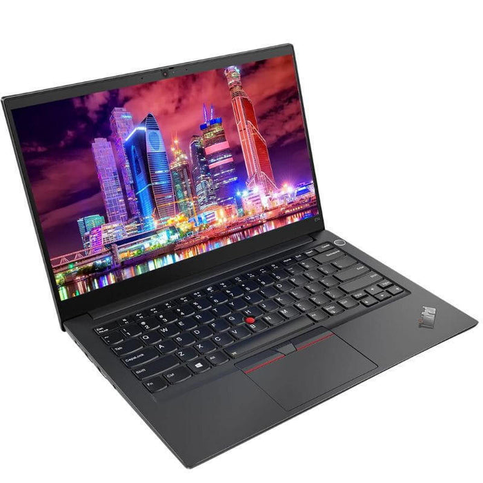 Reacondicionado Lenovo Thinkpad E14 Gen 1 14" Core I3-10110u - 8 Gb - Ssd 256 Gb - Qwerty - Estado Excelente