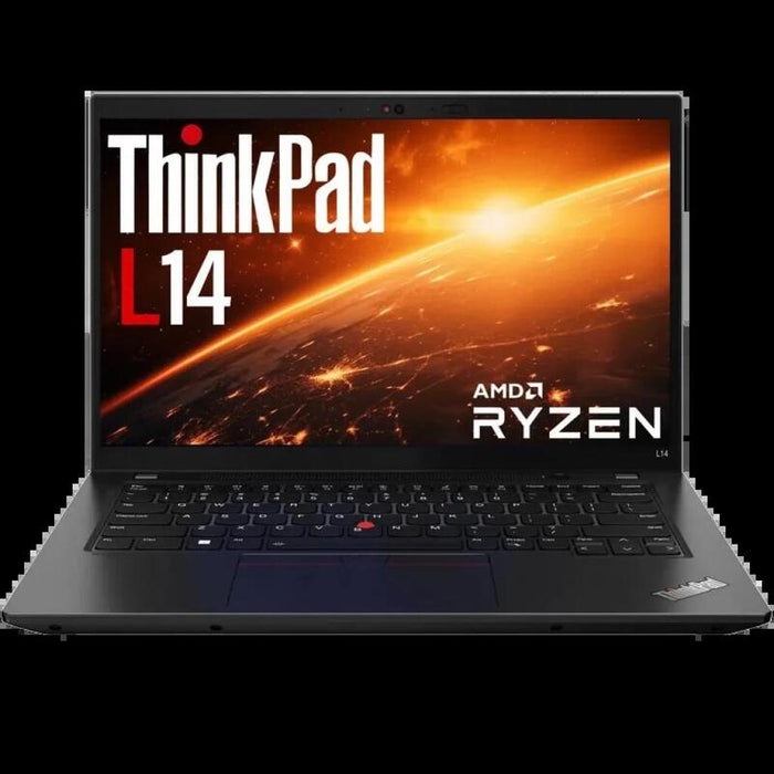 Reacondicionado Lenovo Thinkpad L14 Gen 1 14" Ryzen 3 Pro 4450u - Ssd 256 Gb - 8gb - Qwertz - Estado Excelente