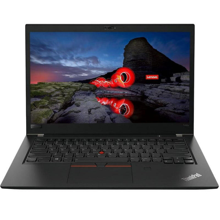 Reacondicionado Lenovo Thinkpad T480s 14" Core I5-8350u - 8gb - Ssd 256 Gb - Qwertz - Buen Estado