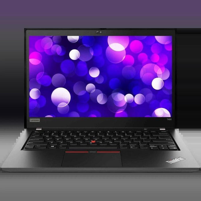 Reacondicionado Lenovo Thinkpad T490 14" Core I7-8565u - Ssd 512 Gb - 16gb - Qwertz - Estado Excelente