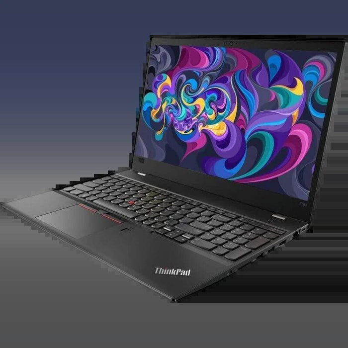 Reacondicionado Lenovo Thinkpad T580 15.6" Core I5-8350u - Ssd 512 Gb - 8gb - Qwertz - Buen Estado