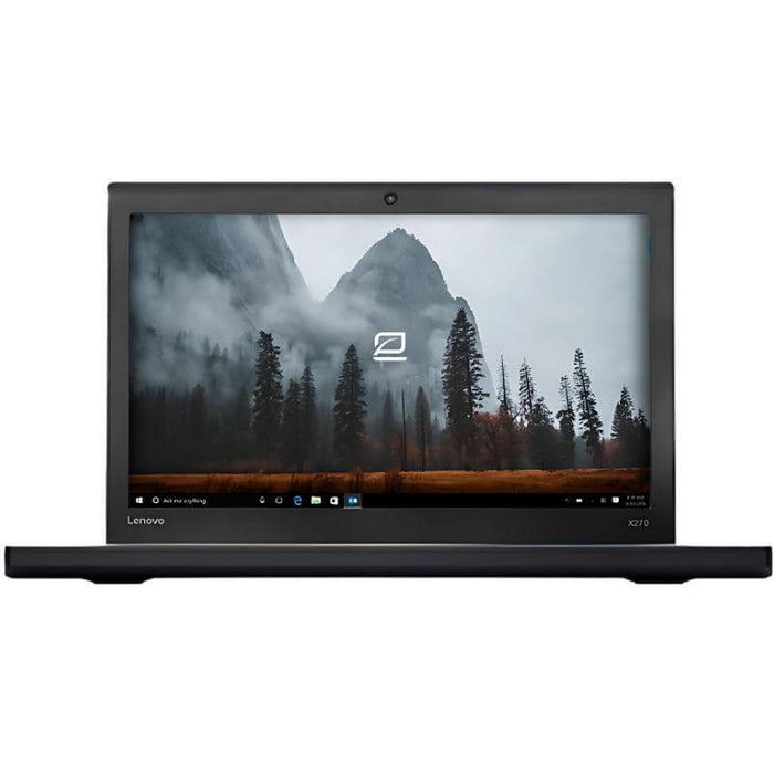 Reacondicionado Lenovo Thinkpad X270 12,5" Core I5-7300u - Ssd 256gb - 8gb - Qwertz - Estado Excelente