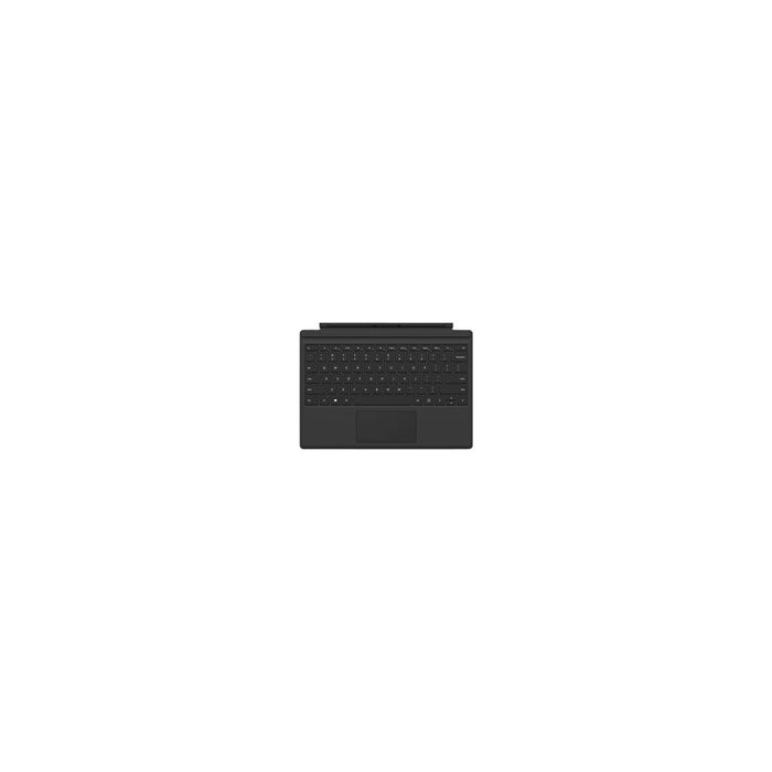 Reacondicionado Microsoft Surface Pro 4 Type Cover - Keyboard - With Trackpad, Accelerometer - Backlit - Qwerty - English - Black - Commercial - For Surface Pro 4
