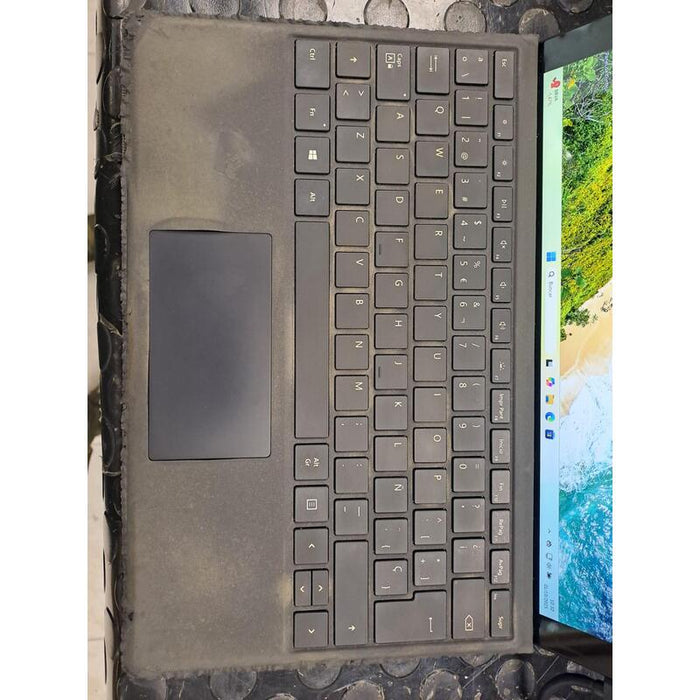 Reacondicionado Microsoft Surface Pro 7 I5-1035g4 8gb 256gb 12.3" W11p Instalado  No Pen Grafito Teclado Español  Degastado 1 Año De Garantia