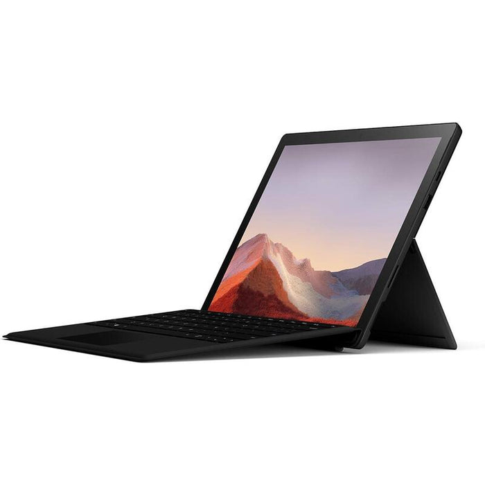 Reacondicionado Microsoft Surface Pro 7 I5-1035g4 8gb 256gb 12.3" W11p Instalado  No Pen Grafito Teclado Español  Degastado 1 Año De Garantia