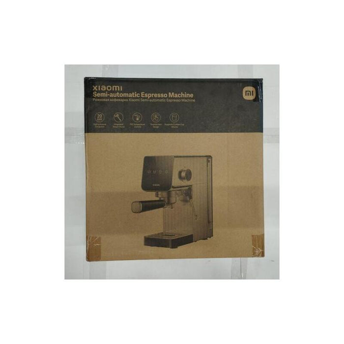 Reacondicionado - [Outlet Grade A] Xiaomi Semi-Automatic Espresso Machine Gray Eu Bhr9798eu 6932554403850-O