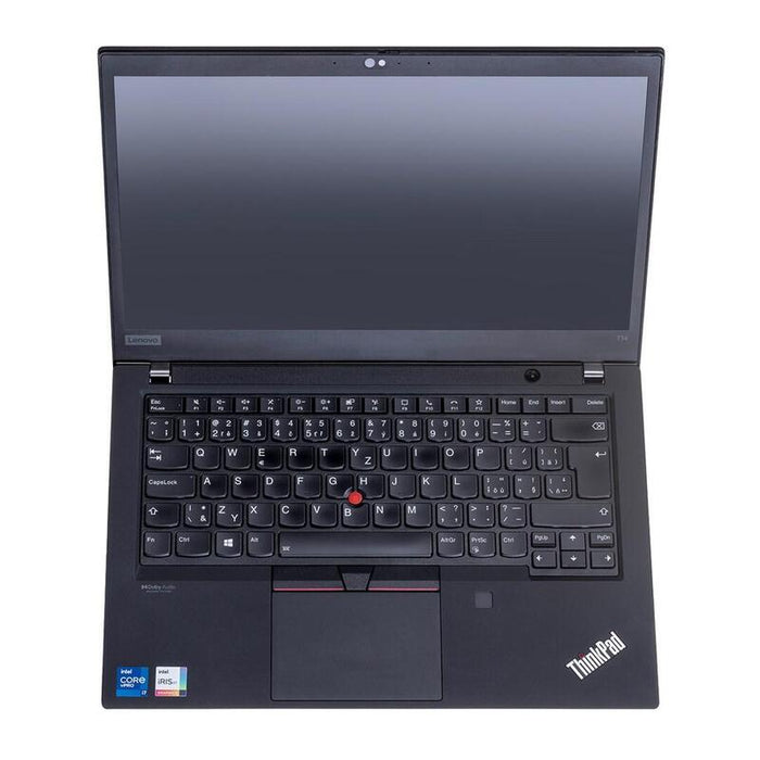 Reacondicionado Portatil  Lenovo Thinkpad T14 G2 I7-1185g7 16gb 512gb Ssd 14" Fhd Win11pro Un Año De Garantia
