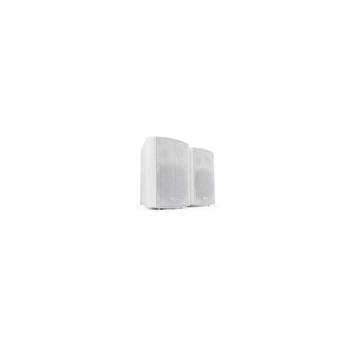 Reacondicionado - (Reacondicionado) Altavoces 2.0 Autoamplificados Tooq Tqows-01w Multiconexiones Blanco Soporte Pared
