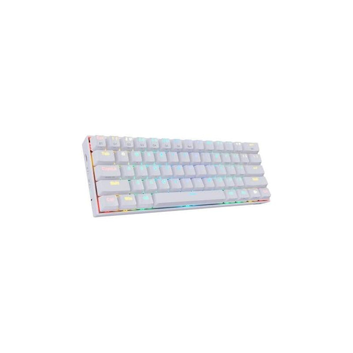 Reacondicionado Redragon Draconic Teclado (Ingles) Mecánico Gaming Rgb Blanco Layout Usa