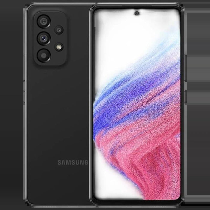 Reacondicionado Samsung Galaxy A53 5g 6gb/128gb Negro - Buen Estado