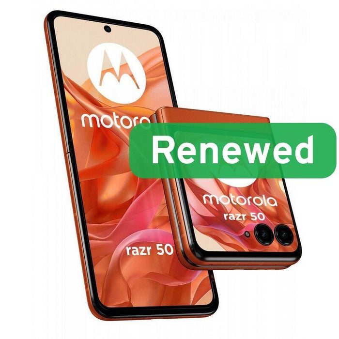 Reacondicionado  Smartphone  Motorola    Razr 50  256 Gb  Spritz Orange  5g  O Grade A