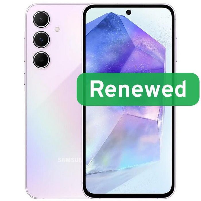 Reacondicionado Smartphone  Samsung Grade A  Galaxy A55 5g  128 Gb  Awesome Lilac  5g  O